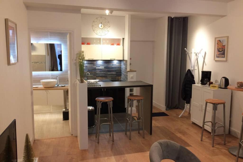 Appartement grande chaussée Lilla Esterno foto