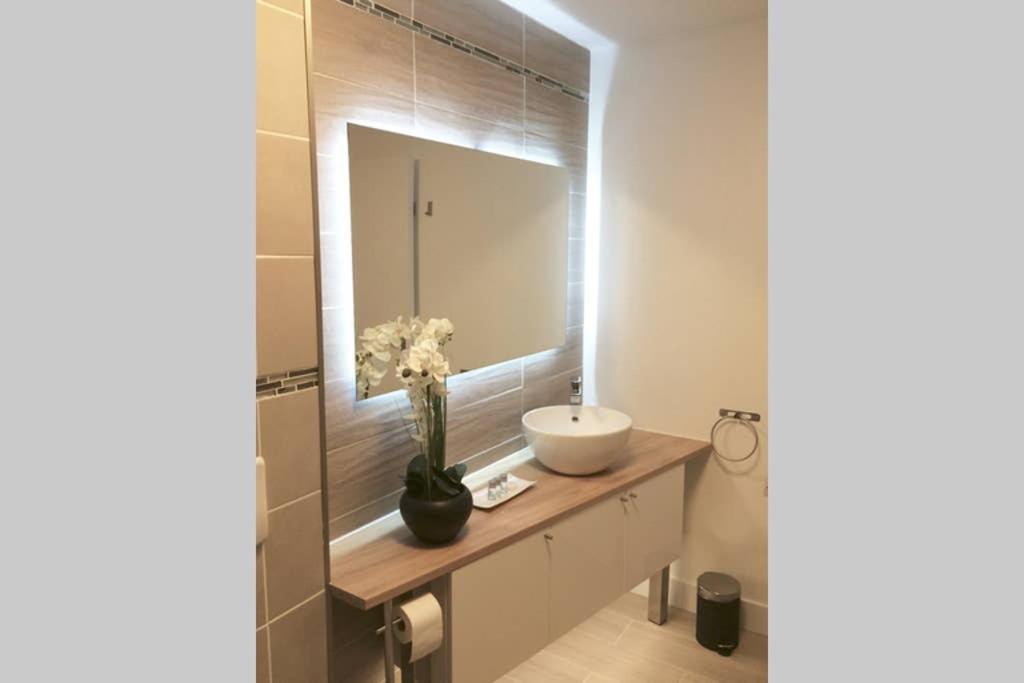 Appartement grande chaussée Lilla Esterno foto