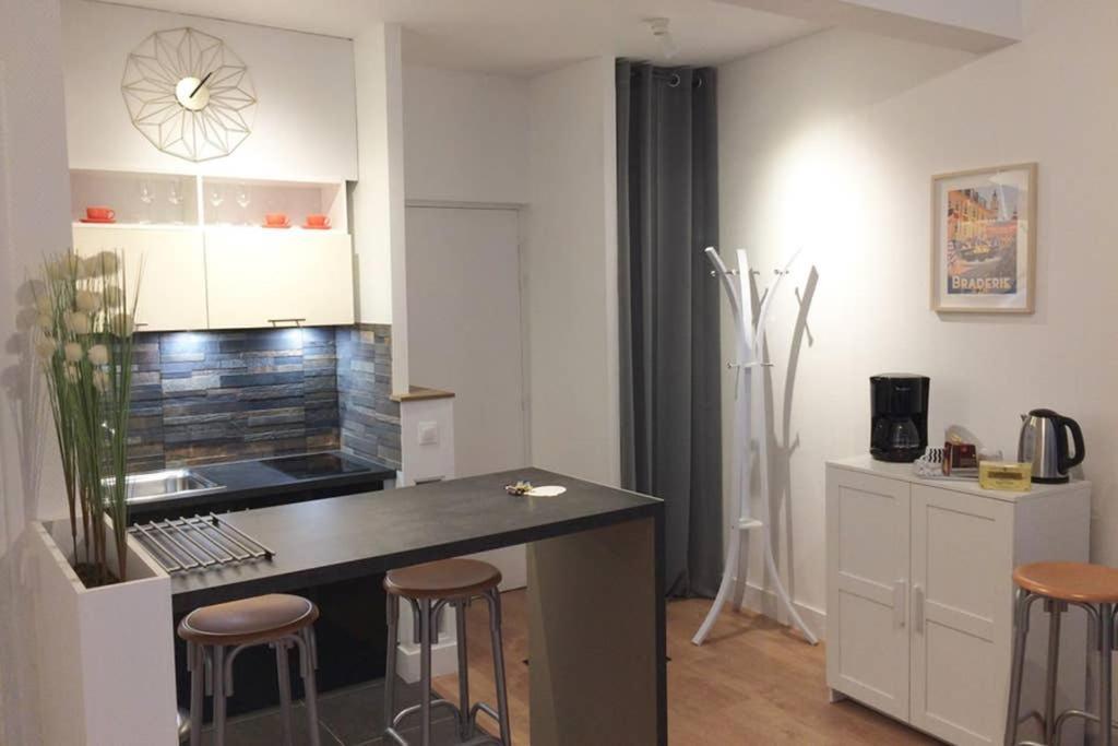 Appartement grande chaussée Lilla Esterno foto