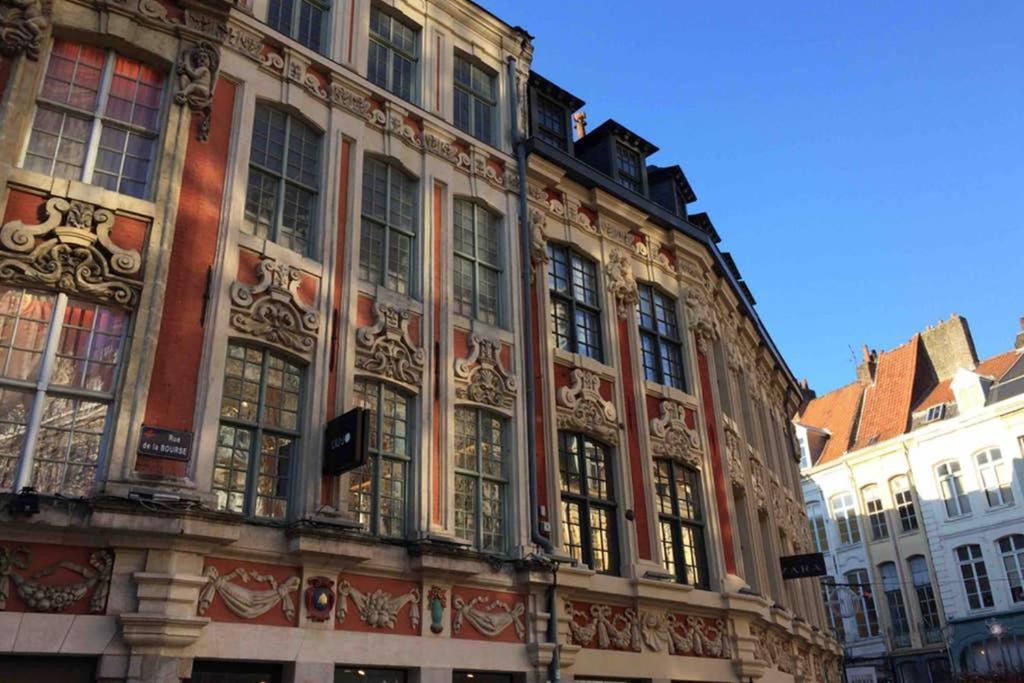 Appartement grande chaussée Lilla Esterno foto